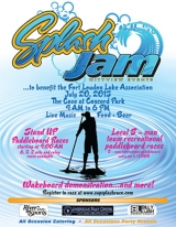 Splash Jam at the Cove