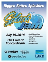 Splash Jam at the Cove 2014