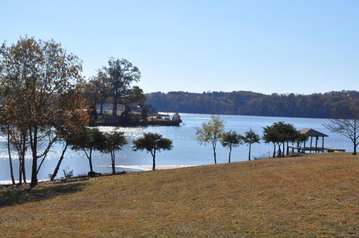 Fantastic level lot with lake and mountain views at Conkinnon Pointe