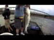 TN River Striper Fishing 2011