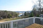 Deck View of the lake: