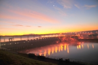 Fort Loudoun Dam on the Tennessee River