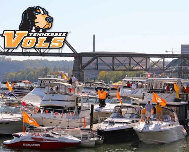 2014 Game Day with the Vol Navy