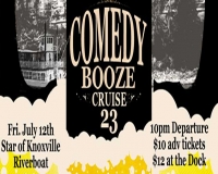 Comedy Booze Cruise with TN Riverboat