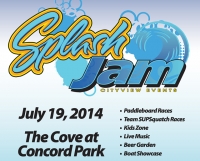 2nd Annual Splash Jam at the Cove at Concord Park