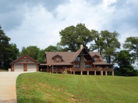 Just Sold - Lake View Log Home at Driftwood Estates