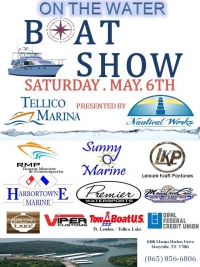 On the Water Boat Show at Tellico Marina