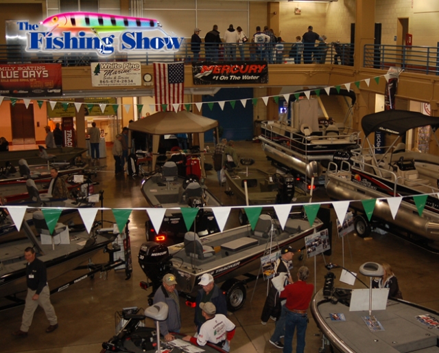 East Tennessee Fishing Show 2014