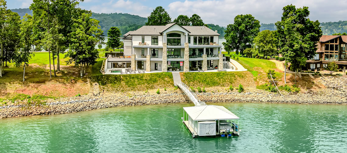Showing Your Lake House