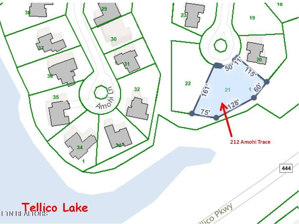 212 Amohi Trce, Loudon, TN - Fort Loudoun and Tellico Lake Real Estate - Image# 1