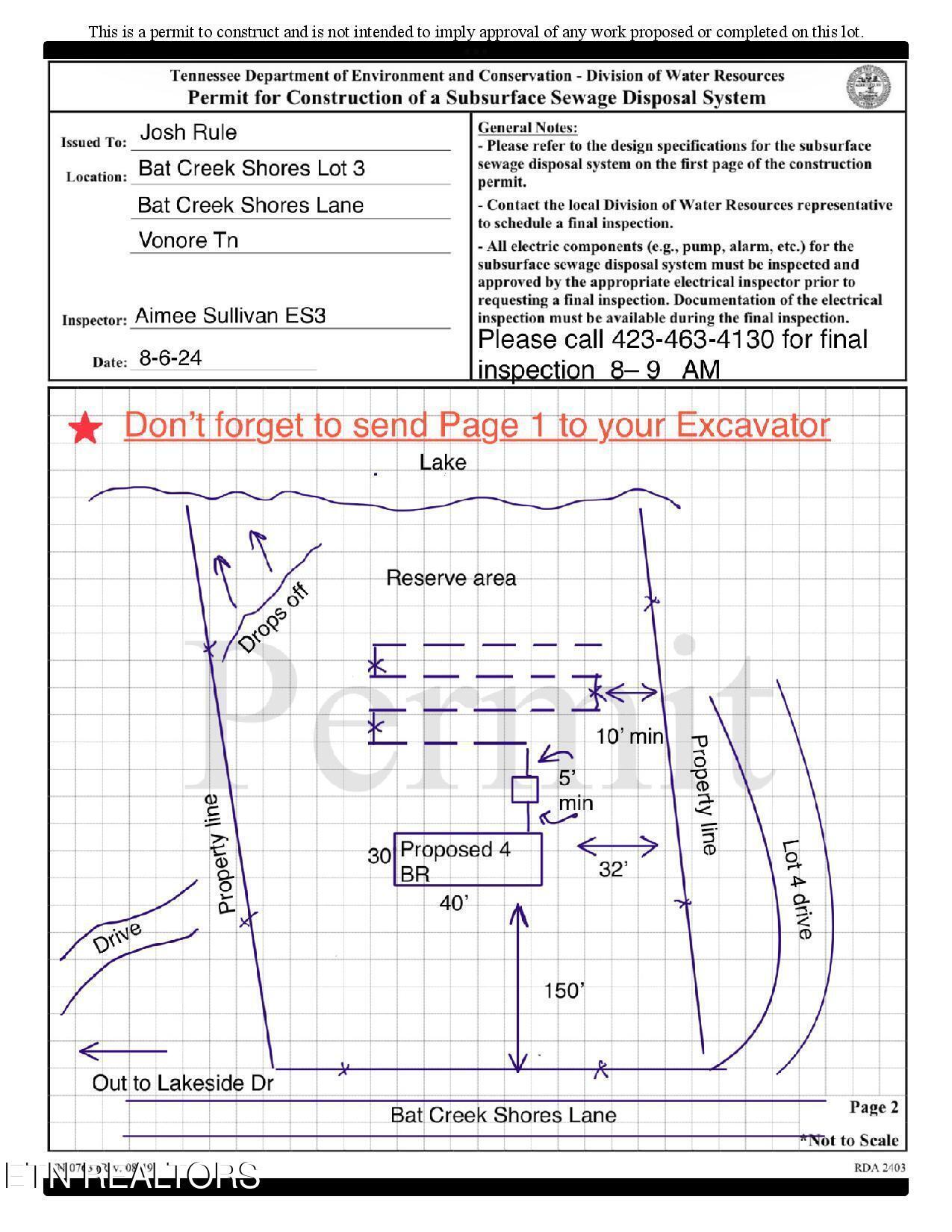 159 Bat Creek Shores Lane, Vonore, TN - Fort Loudoun and Tellico Lake Real Estate - Image# 26