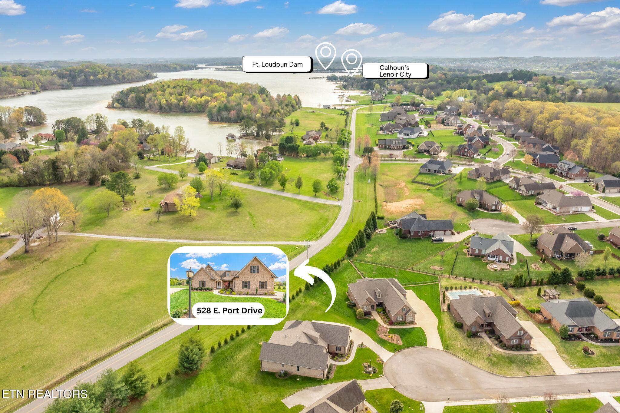 528 E Port Drive, Lenoir City, TN - Fort Loudoun and Tellico Lake Real Estate - Image# 7