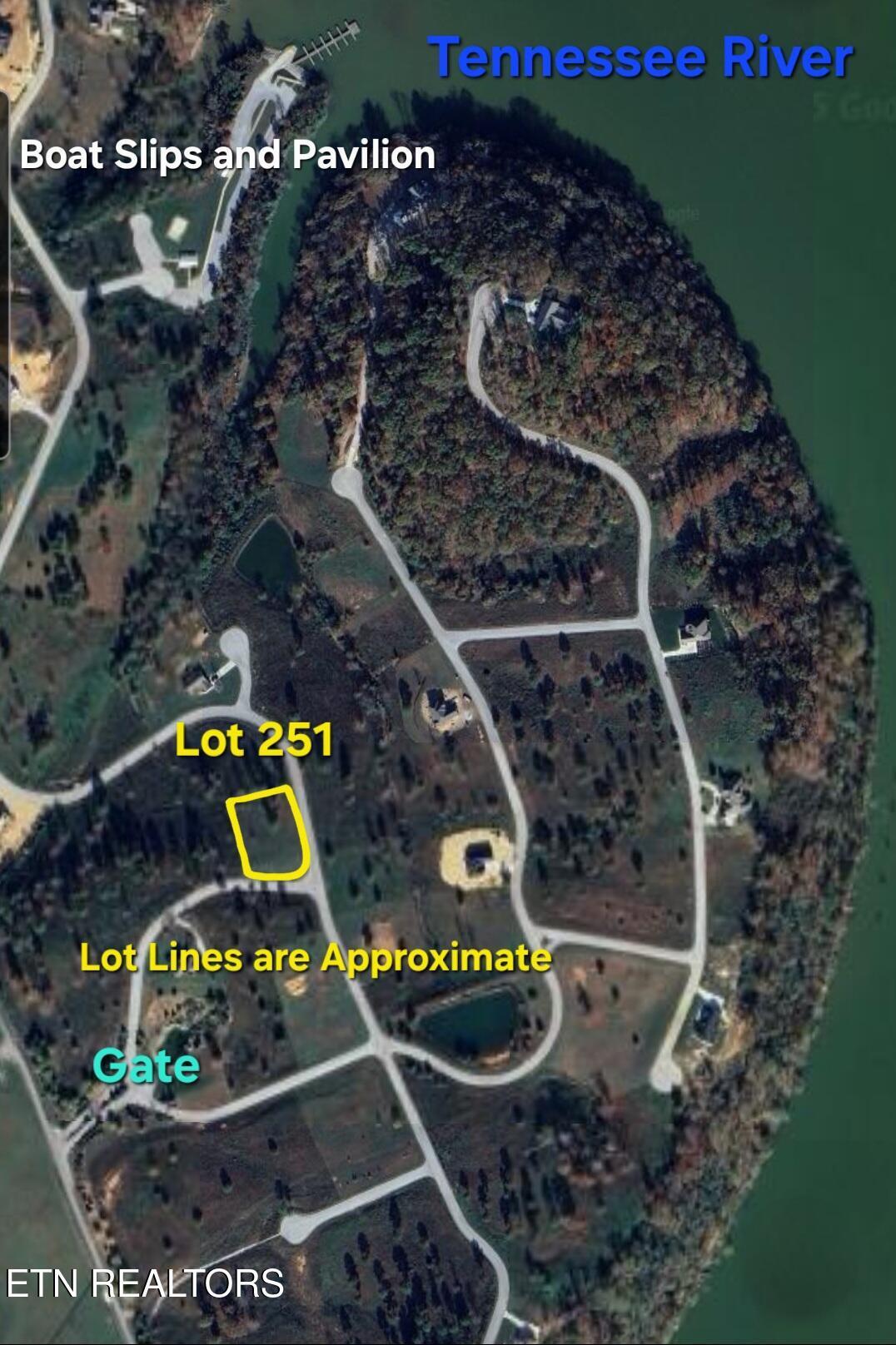 Lake Ferry Lot 251 Drive, Loudon, TN - Fort Loudoun and Tellico Lake Real Estate - Image# 2