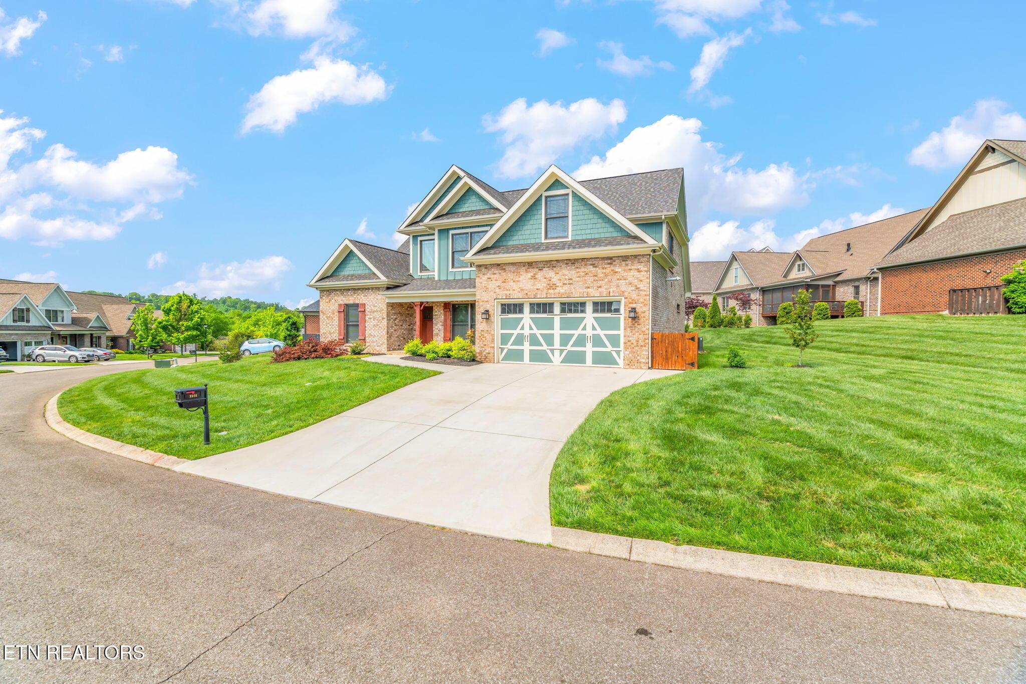 2231 Misty Mountain Circle, Knoxville, TN - Fort Loudoun and Tellico Lake Real Estate - Image# 3