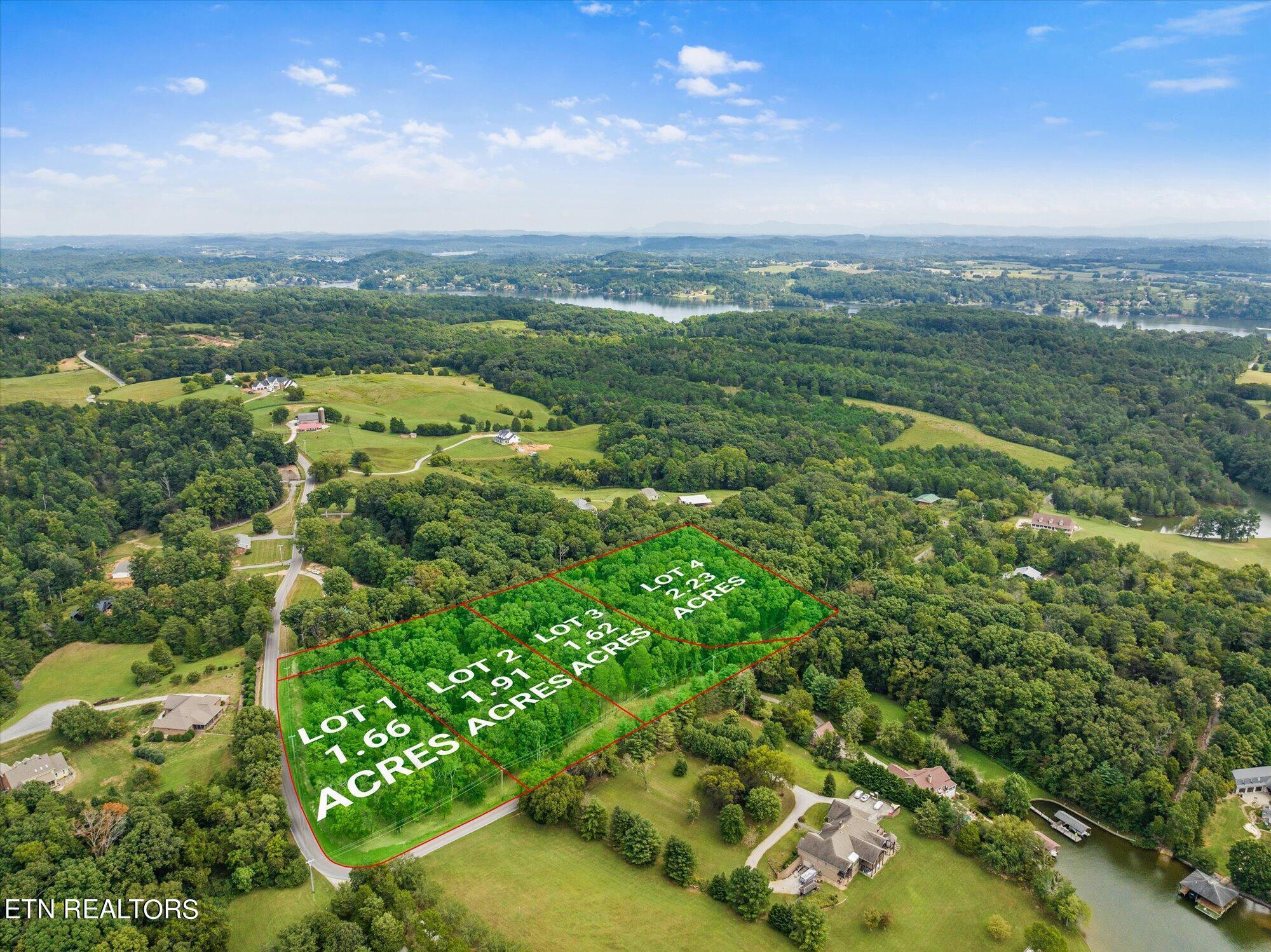 LOT #1 Beals Chapel Rd, Lenoir City, TN - Fort Loudoun and Tellico Lake Real Estate - Image# 2
