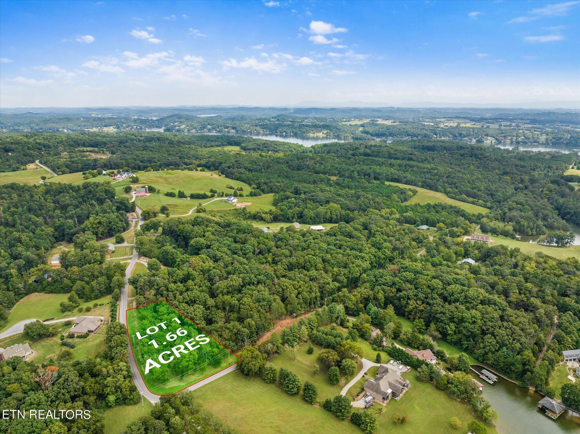 LOT #1 Beals Chapel Rd, Lenoir City, TN - Fort Loudoun and Tellico Lake Real Estate - Image# 4