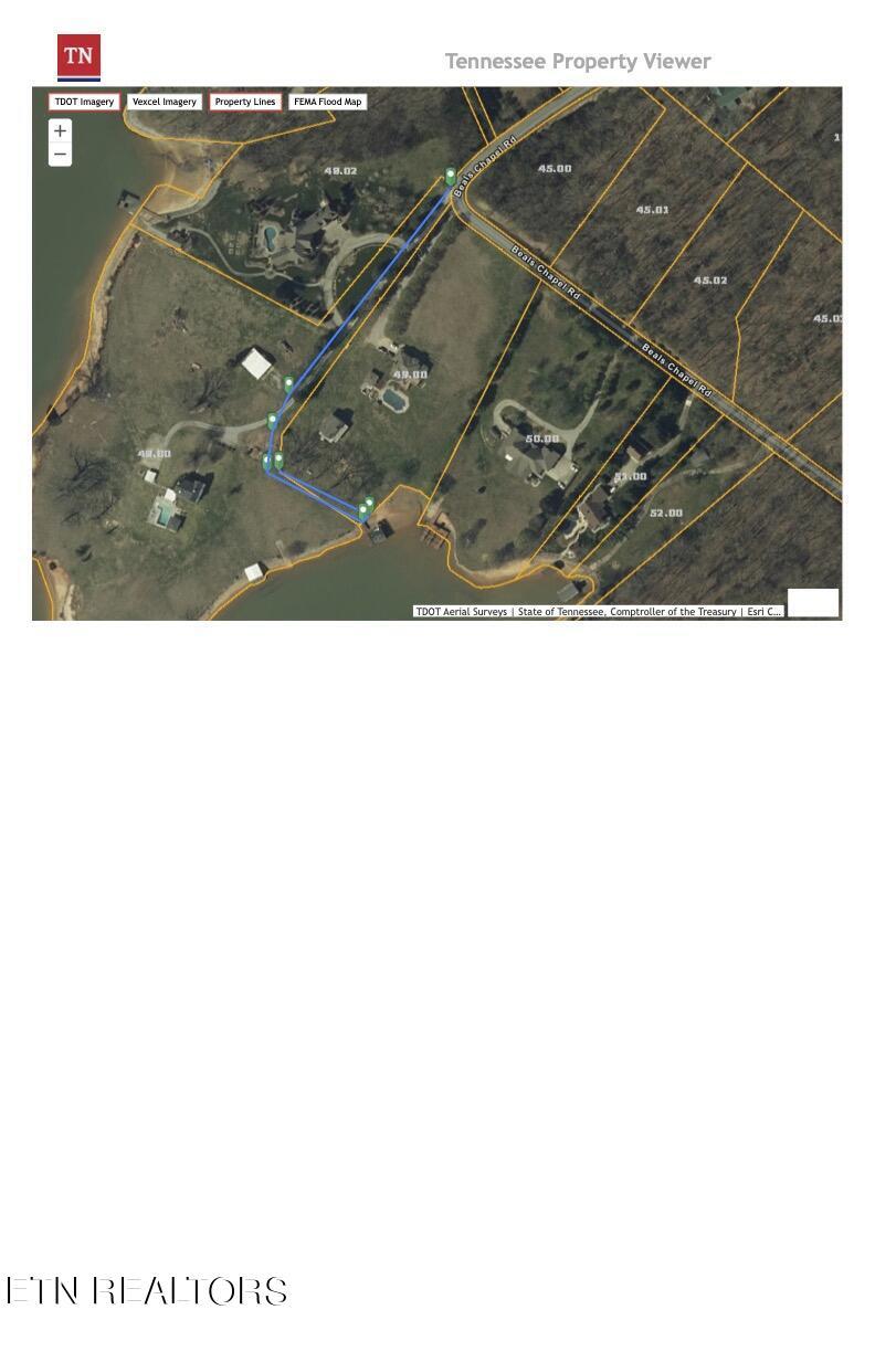 LOT #1 Beals Chapel Rd, Lenoir City, TN - Fort Loudoun and Tellico Lake Real Estate - Image# 21