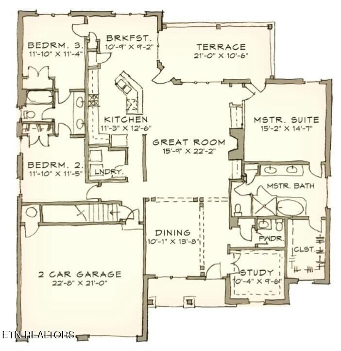 338 Flip Flop Way, Loudon, TN - Fort Loudoun and Tellico Lake Real Estate - Image# 2