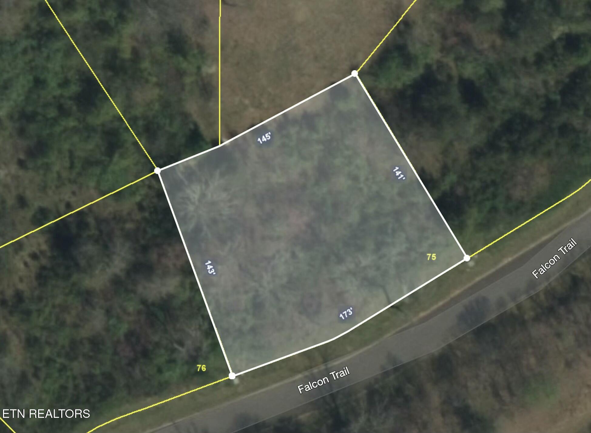 LOT # 75 - Falcon Trl, Vonore, TN - Fort Loudoun and Tellico Lake Real Estate - Image# 4