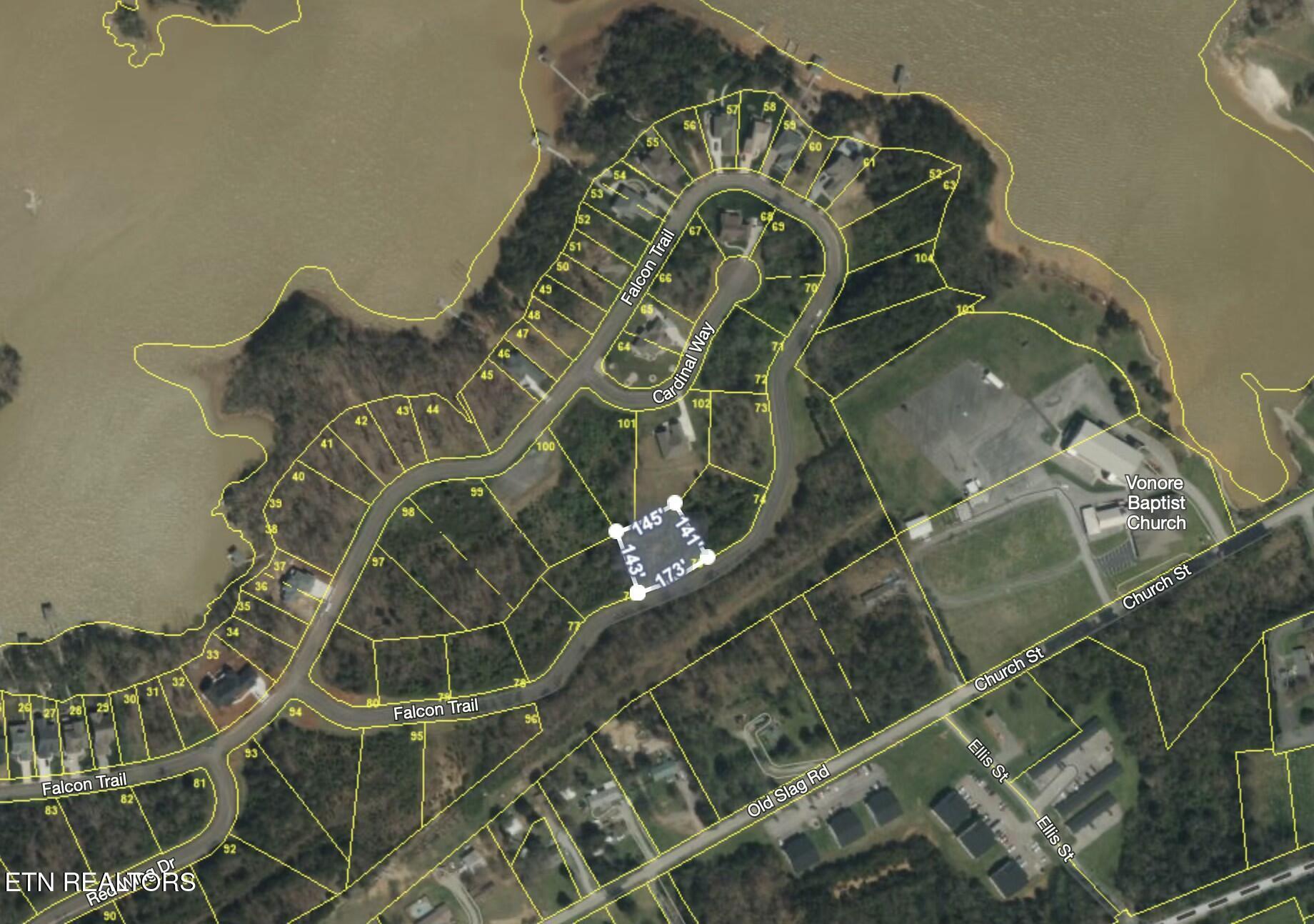 LOT # 75 - Falcon Trl, Vonore, TN - Fort Loudoun and Tellico Lake Real Estate - Image# 5