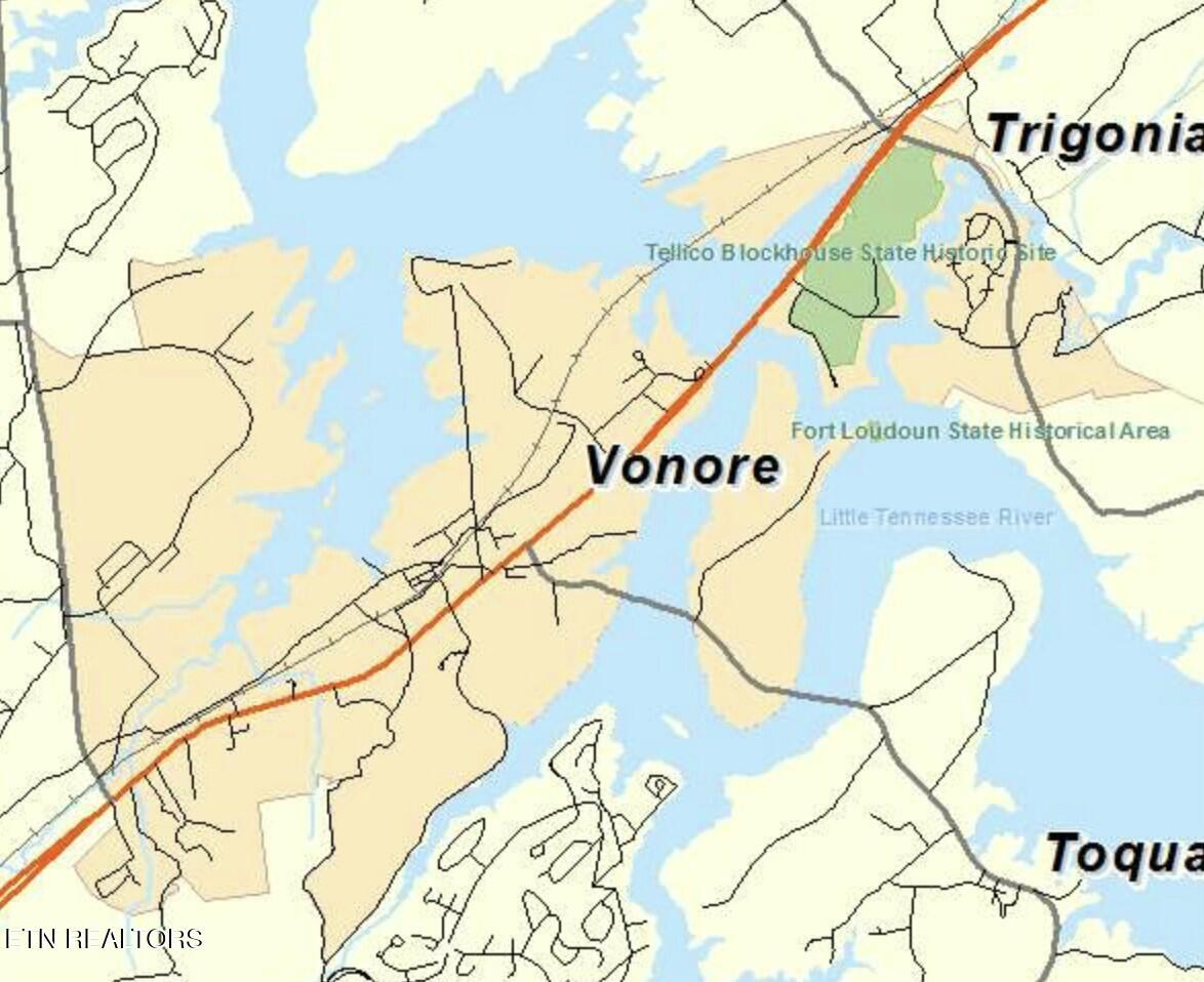 LOT # 76 - Falcon Trl, Vonore, TN - Fort Loudoun and Tellico Lake Real Estate - Image# 6