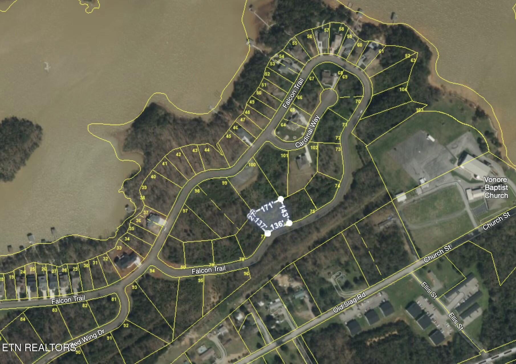 LOT # 76 - Falcon Trl, Vonore, TN - Fort Loudoun and Tellico Lake Real Estate - Image# 3