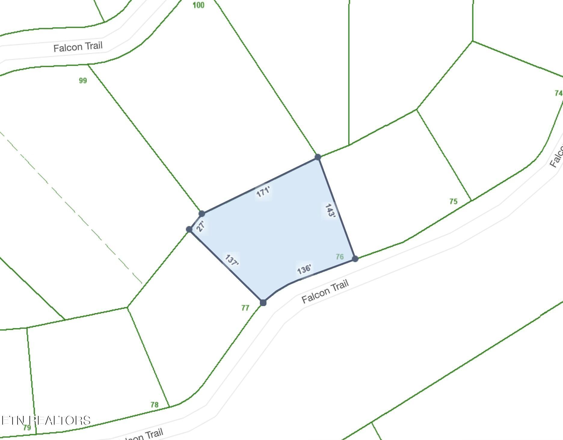 LOT # 76 - Falcon Trl, Vonore, TN - Fort Loudoun and Tellico Lake Real Estate - Image# 5