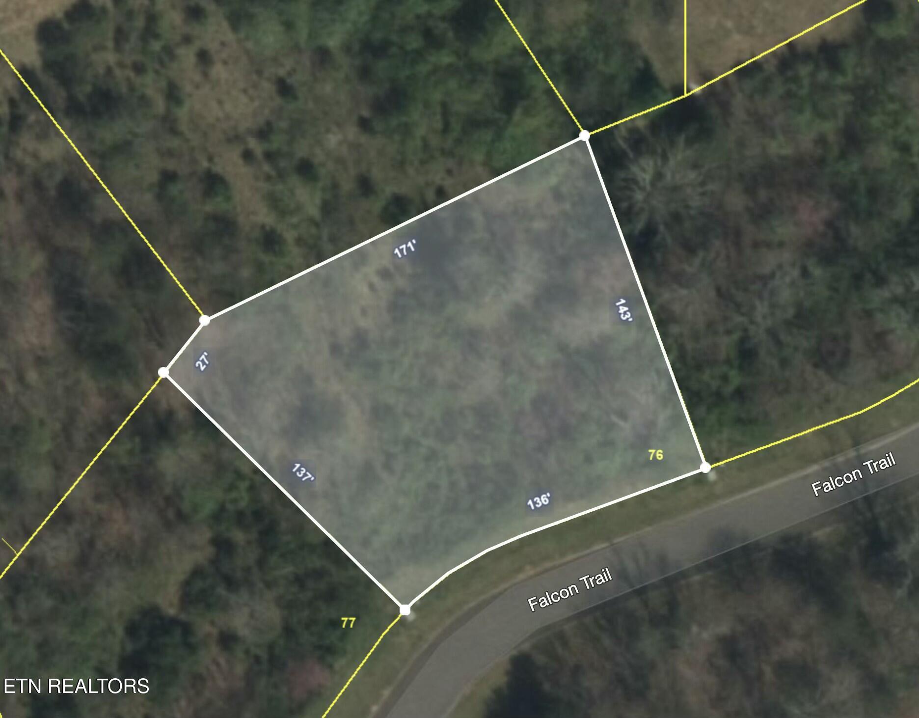 LOT # 76 - Falcon Trl, Vonore, TN - Fort Loudoun and Tellico Lake Real Estate - Image# 11