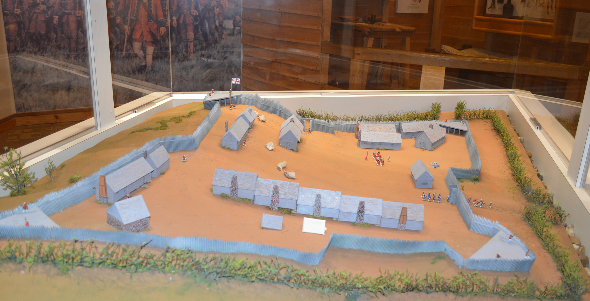 Fort Loudoun State Historic Park Museum